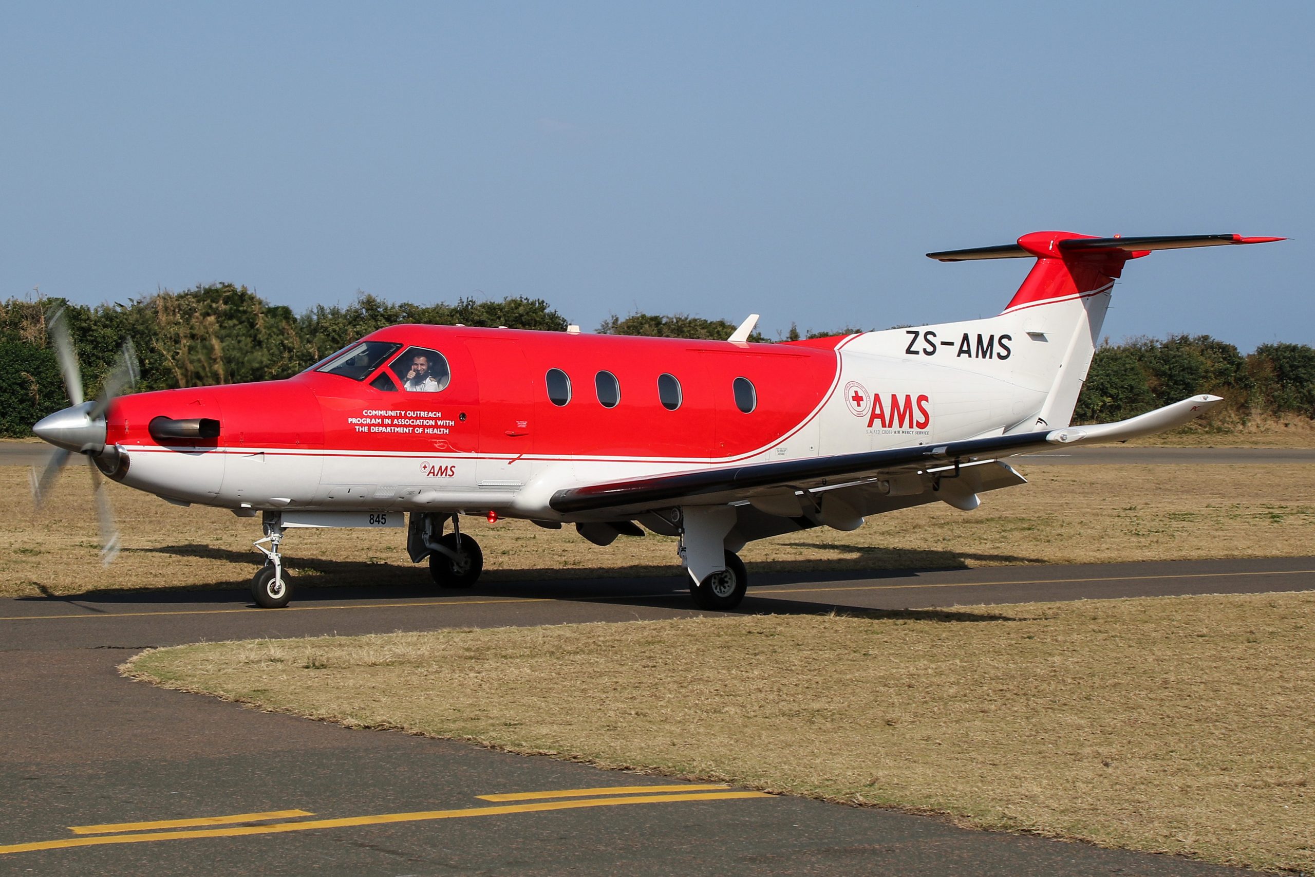 Pilatus PC-12 Fixed Wing (single turbine)
