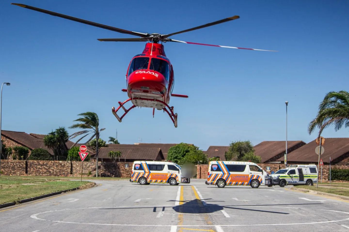 Biker airlifted in Eastern Cape