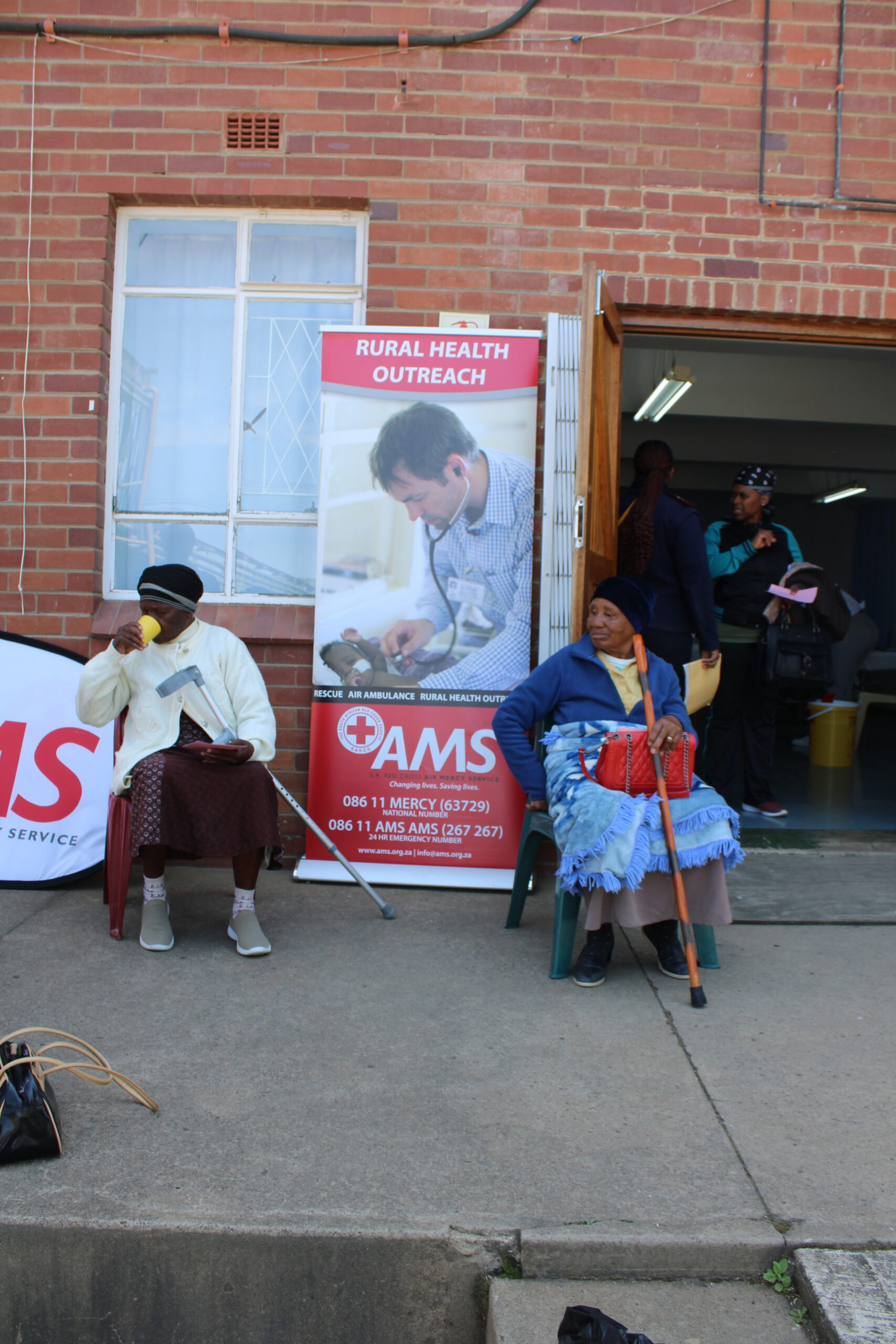 SA Eyecare Coalition screening in support of World Sight Month