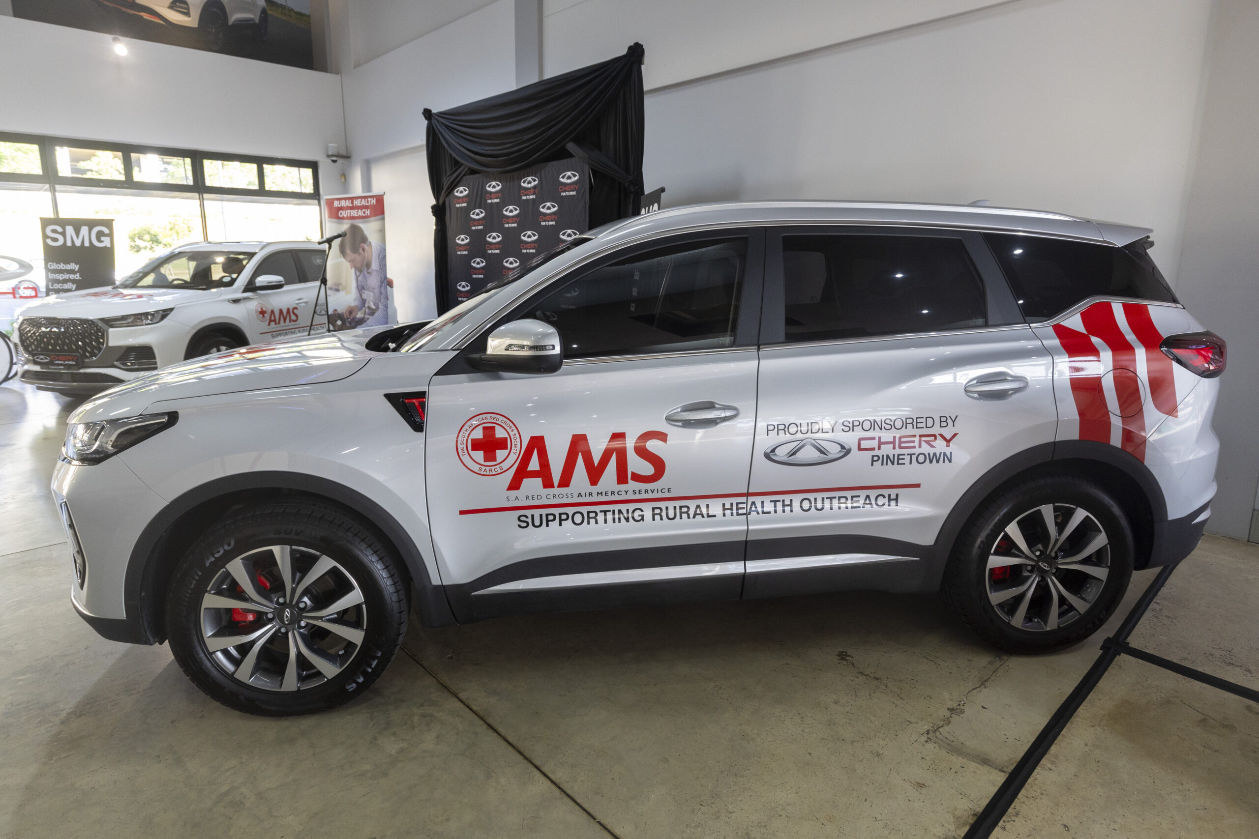 Chery South Africa supports rural health outreach