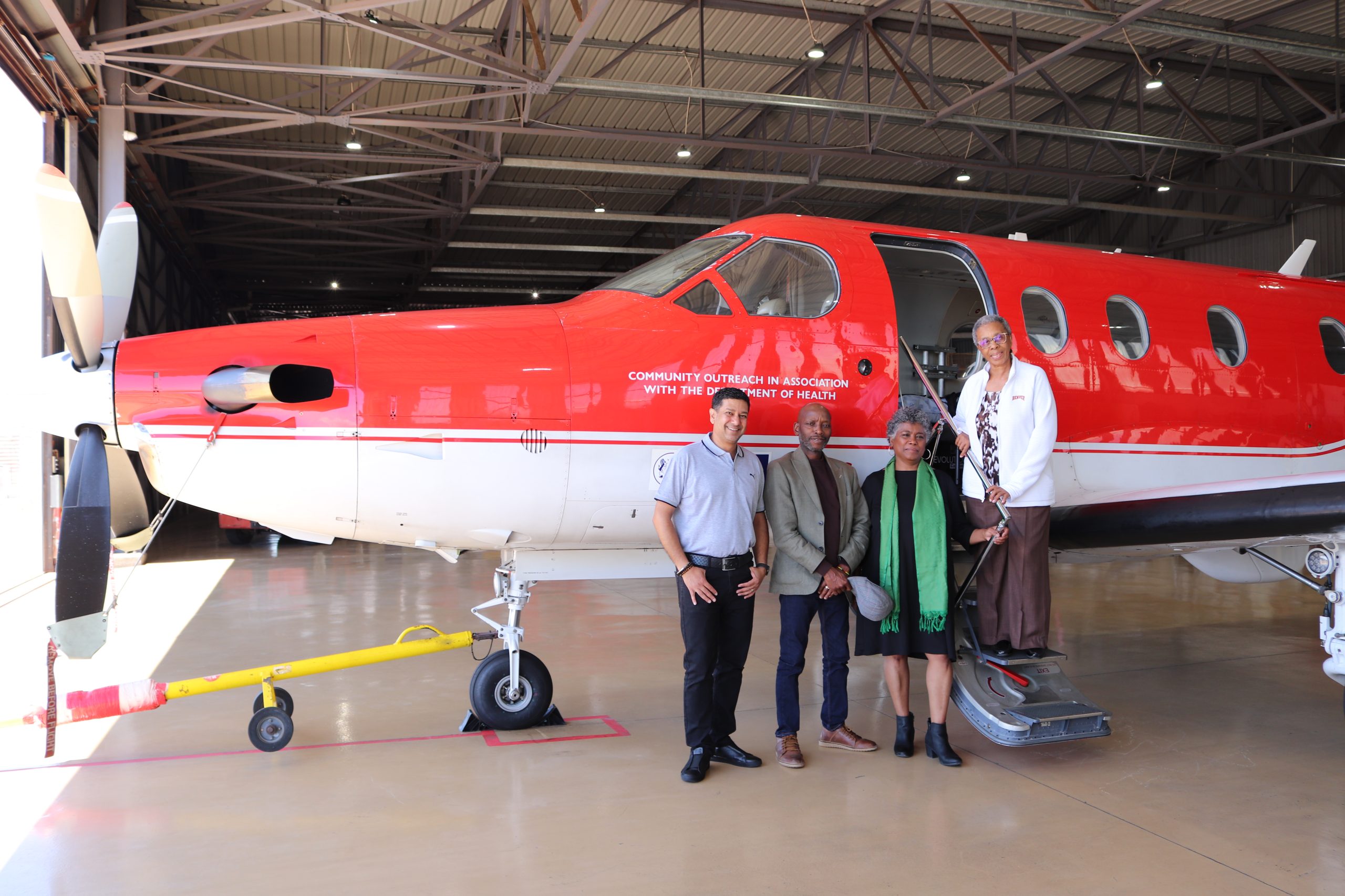 Brimstone Empowerment Share Trust (BEST) Trustees Visit AMS