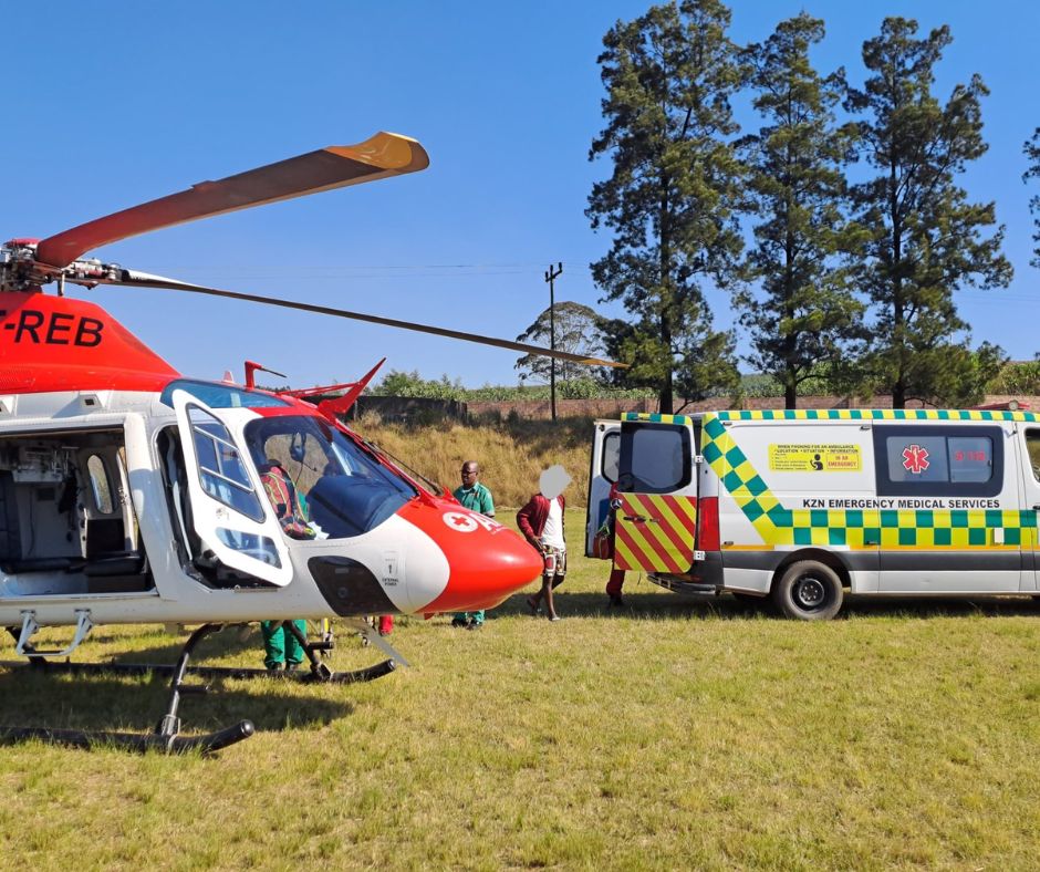 Mercy Wing 5 Dispatched for an Interfacility Transfer