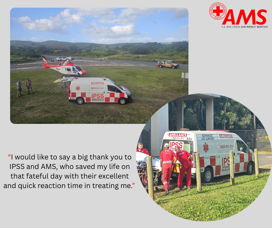 🚁”I WOULD NOT BE ALIVE TODAY…”🙏