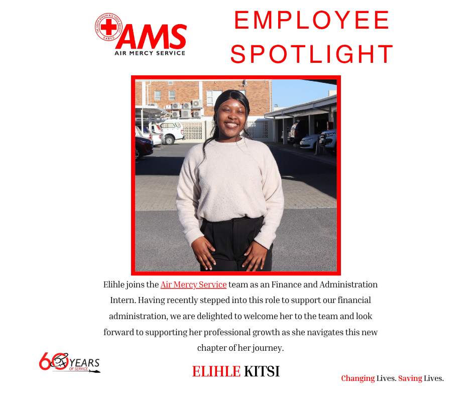 Employee Spotlight: Welcoming Elihle Kitsi! ✨