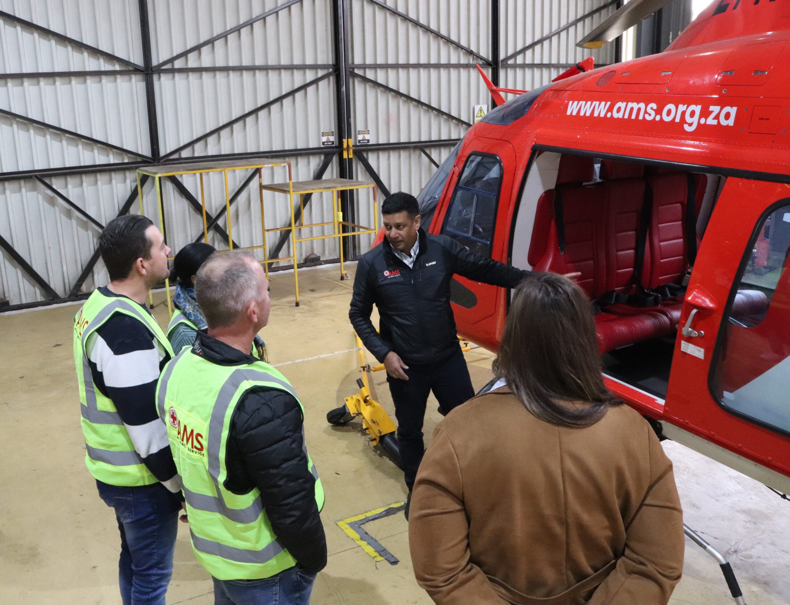 Strengthening Partnerships: Veers Group Visits Cape Town Base