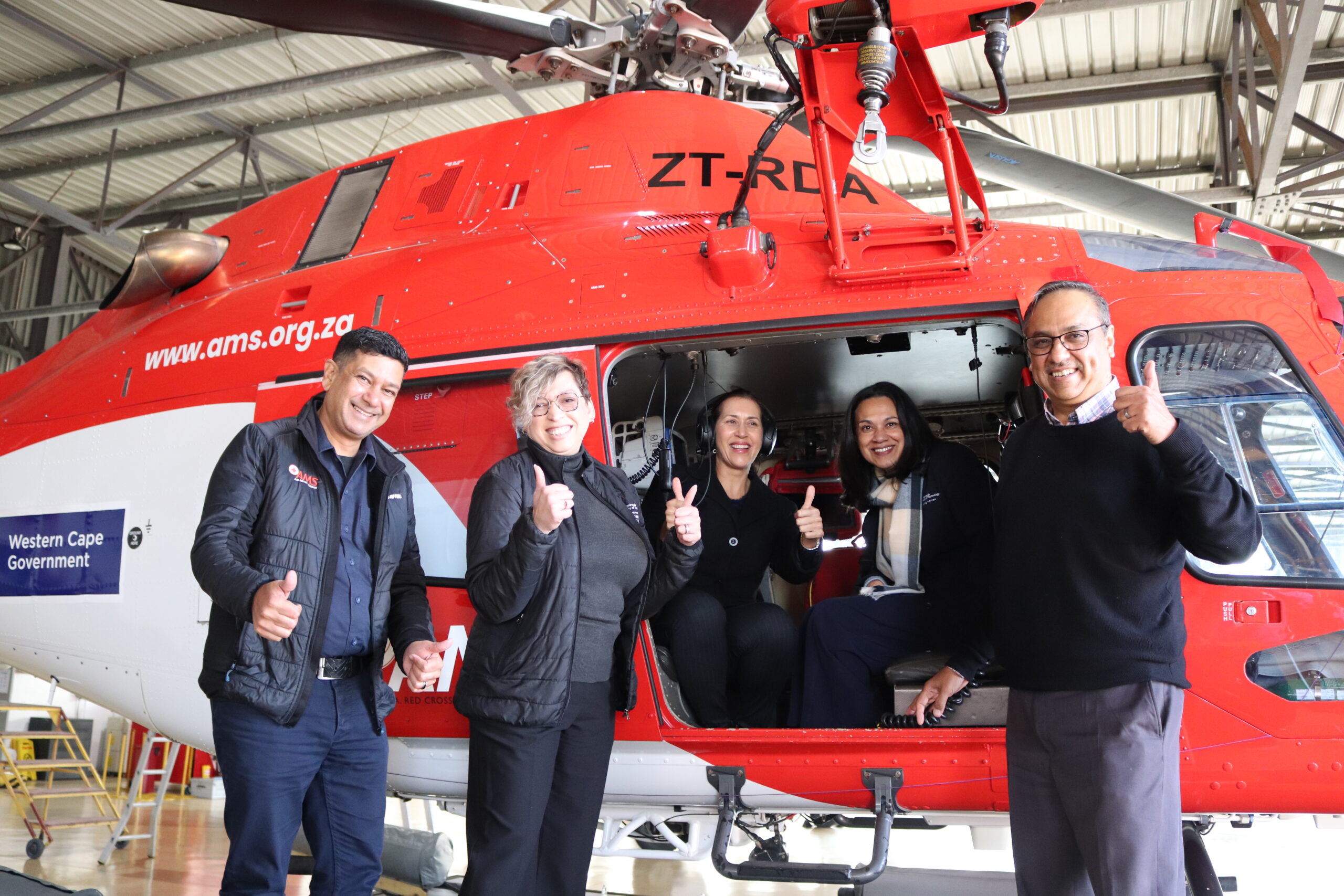 AMS Welcomes CPUT Faculty of Health and Wellness Sciences Delegation to Cape Town Base
