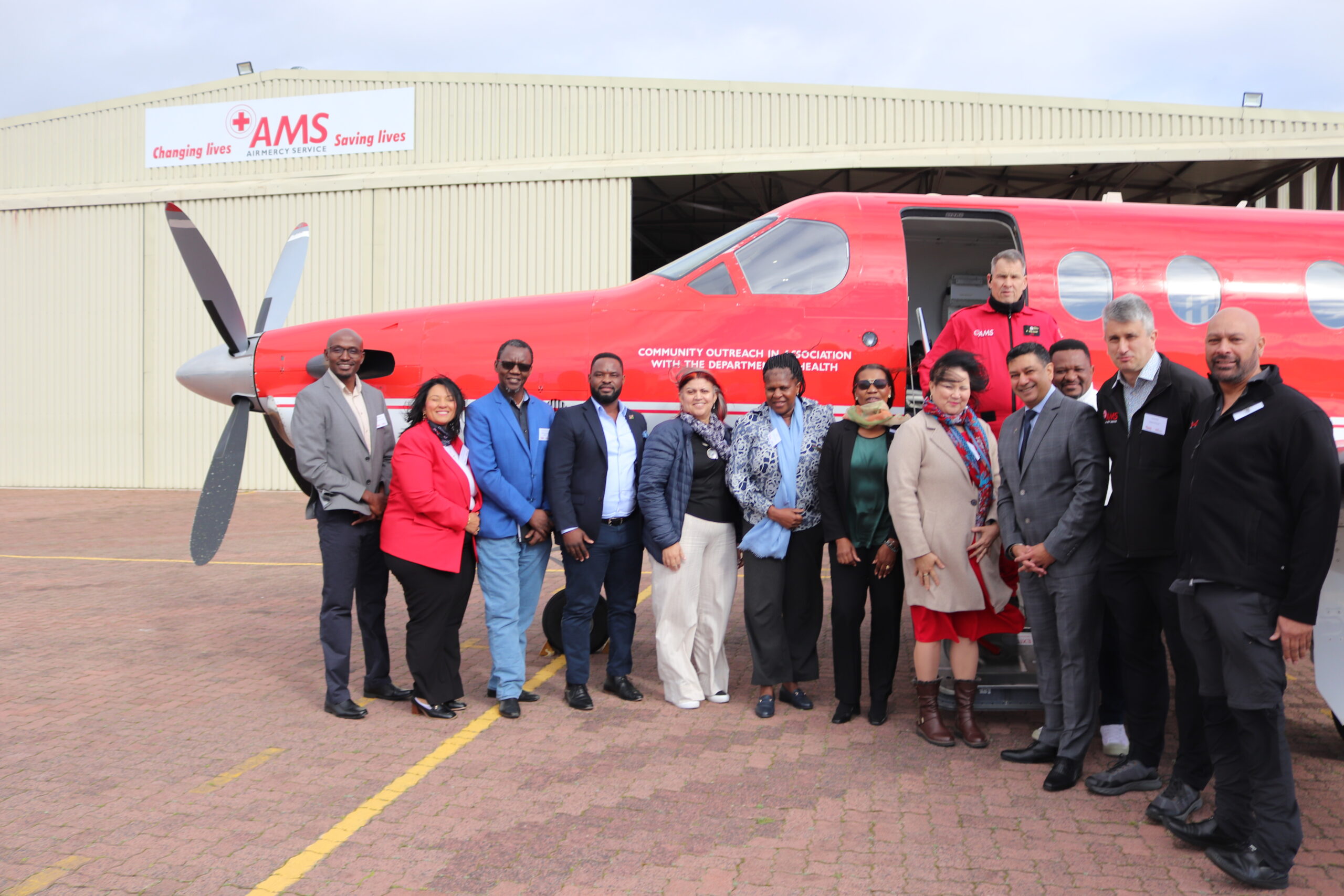 Strengthening Cross-Border Healthcare: AMS Hosts Namibian Delegation in Cape Town