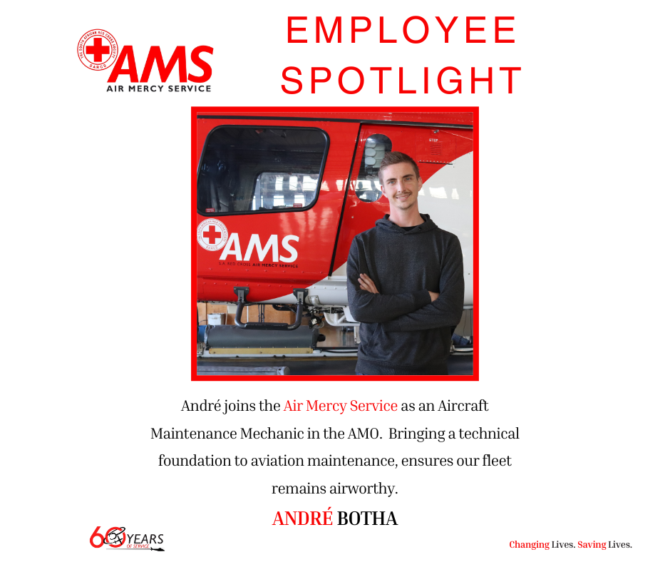 Employee Spotlight: André Botha | Aircraft Maintenance Mechanic