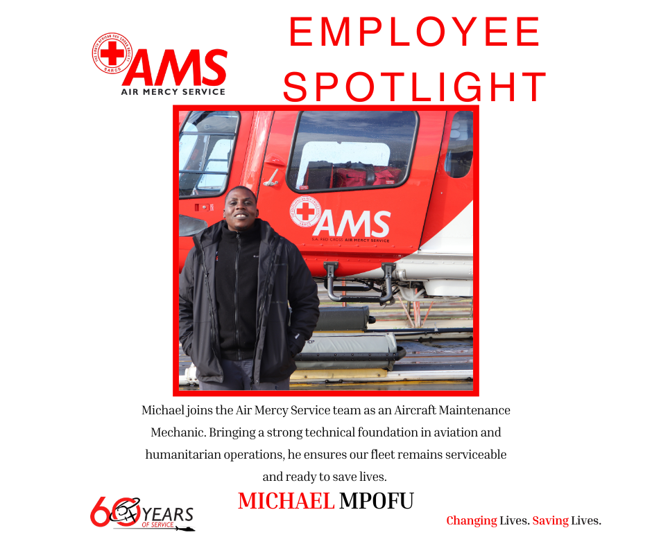 Employee Spotlight: Michael Mpofu | Aircraft Maintenance Mechanic
