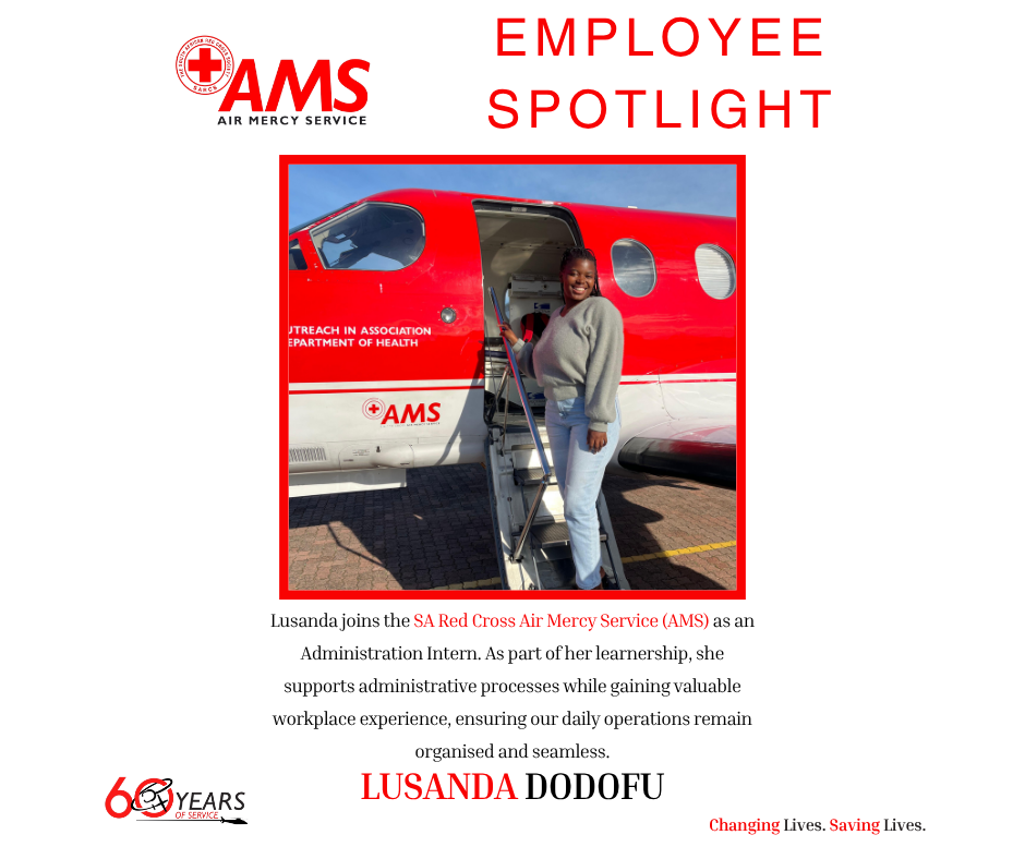 Employee Spotlight: Lusanda Dodofu, Administration Intern