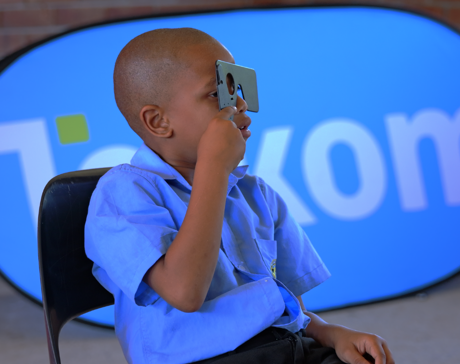 Telkom Foundation and AMS Mark World Sight Month by Advancing Learner Inclusion Through Eye and Hearing Screening Programme 